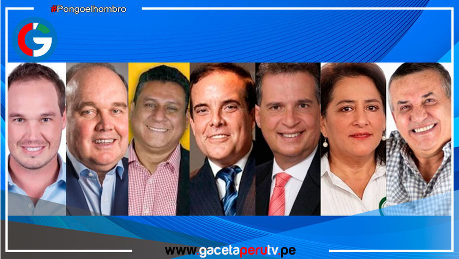 Conozca a los siete candidatos a la alcaldía de Lima Metropolitana