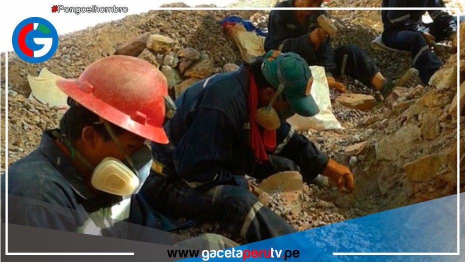 Fomentan uso de tecnologías limpias en la minería artesanal y de pequeña escala