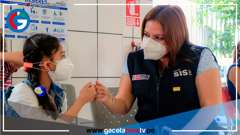 Financiaron más de 37 millones de atenciones a menores de 12 años durante pandemia