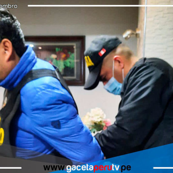 Detienen a alcalde de Carabayllo Marcos Espinoza y a varios funcionarios en megaoperativo de Fiscalía