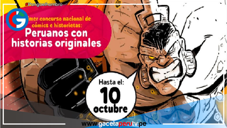Amplían plazo para participar en Concurso Nacional de Cómics