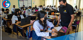 Lanzan concurso escolar que premiará con smartphones a ganadores