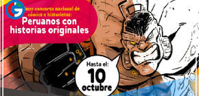 Amplían plazo para participar en Concurso Nacional de Cómics 