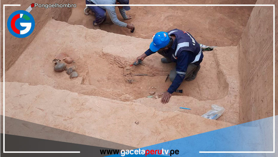 Chiclayo: Descubren entierros de niños y un adulto de más de 1,000 años