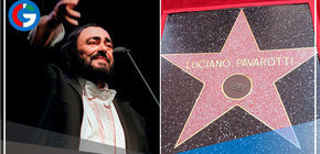 Hollywood rinde homenaje a Luciano Pavarotti 