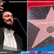 Hollywood rinde homenaje a Luciano Pavarotti 