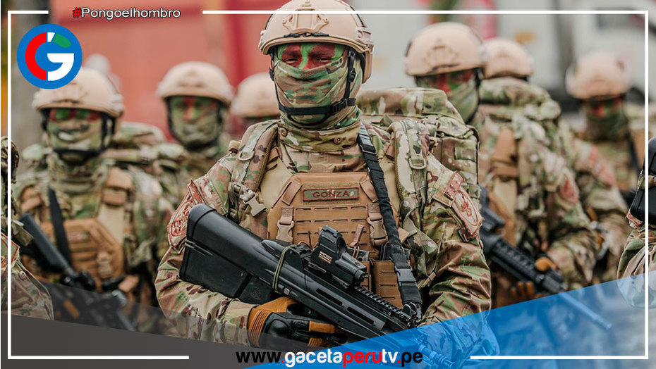 Destacan labor de FF.AA. y PNP en Día de la Defensa Nacional