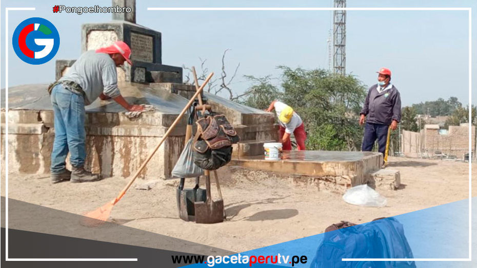 Recuperan sitio arqueológico de carácter funerario en Tumán