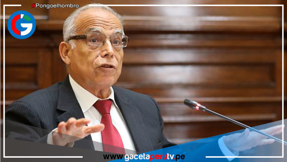 Premier Aníbal Torres pone su cargo a disposición en carta a Pedro Castillo