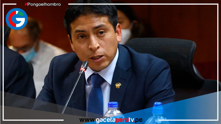 Aprueban informe que recomienda 120 días de suspensión para congresista Freddy Díaz