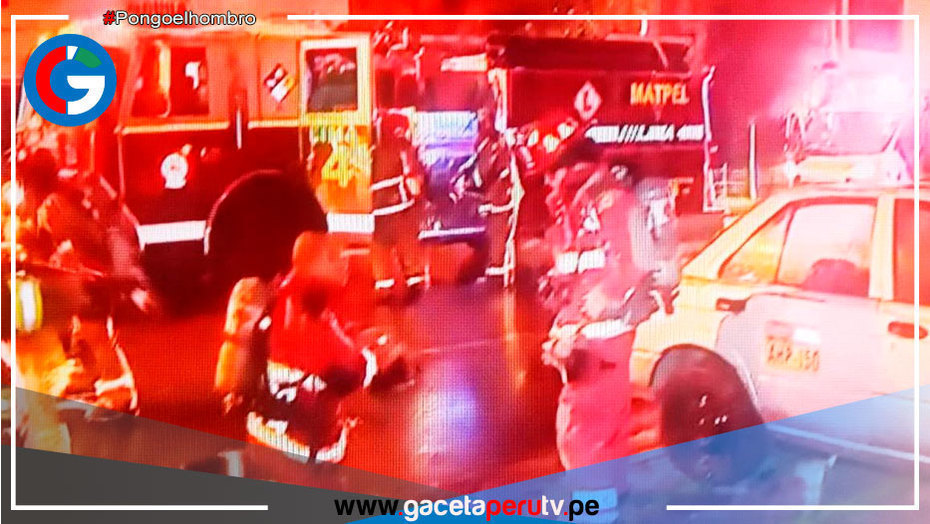 Cercado de Lima: Deflagración por fuga de balón de gas deja 1 fallecido esta madrugada