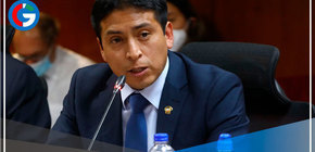 Aprueban informe que recomienda 120 días de suspensión para congresista Freddy Díaz