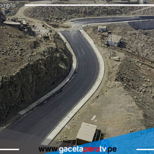 Vía que unirá Comas y SJL se entregará en octubre 