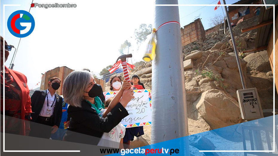 Chosica- Lurigancho: Entregan electrificación y alumbrado público