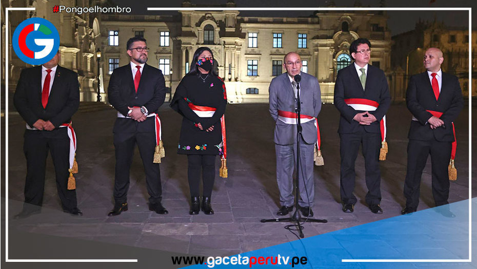 Oficializan nombramiento de nuevos ministros de Estado