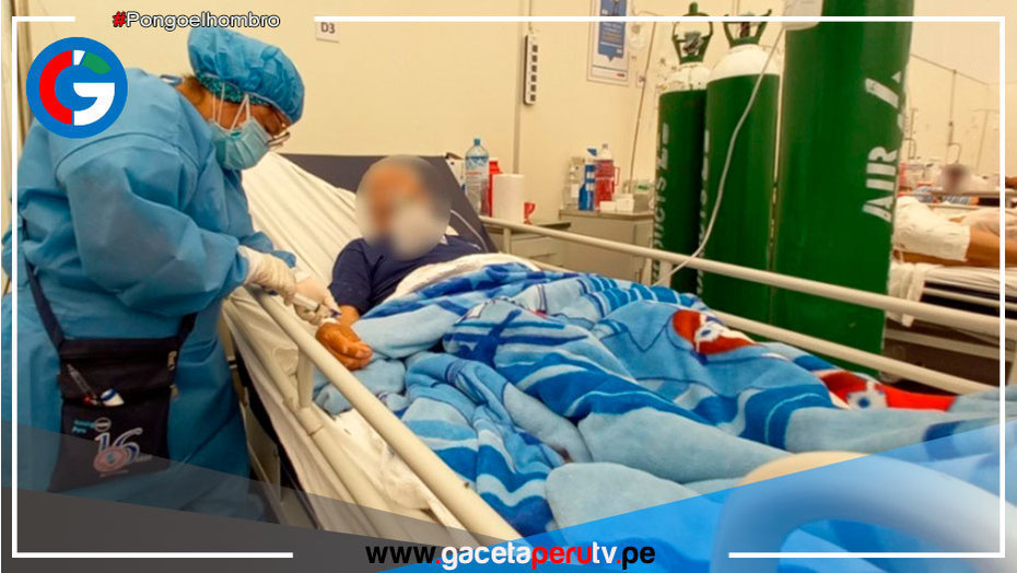Aumentan casos covid-19 en Chimbote dependientes de oxígeno