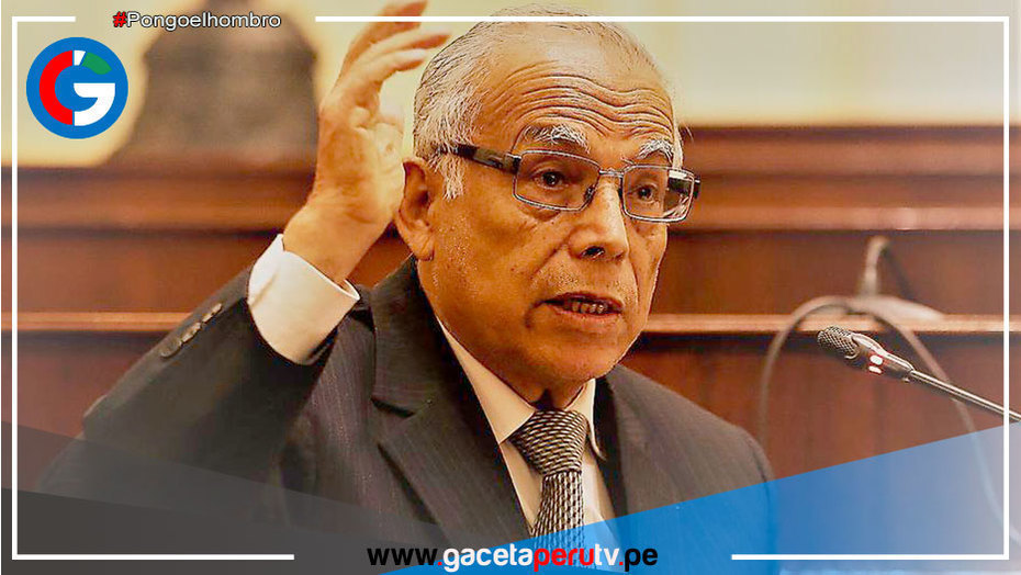 Cuestionan ratificación de Aníbal Torres y considera "preocupante" su capacidad de propuesta
