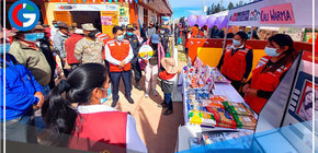 Familias de Apurímac accederán a más de 2500 atenciones del Estado en tercera caravana del Midis