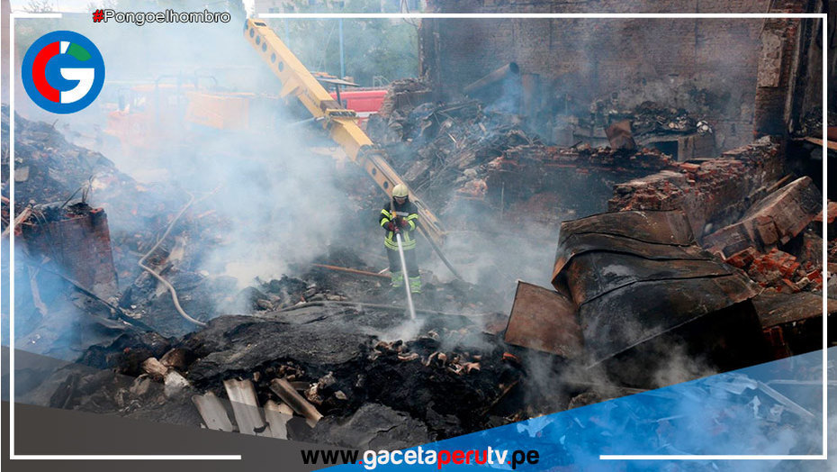 Rusia acusa a Ucrania de bombardeo a central nuclear