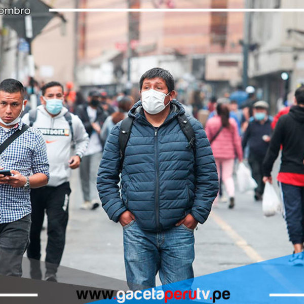 Perú reporta 2,595 contagios y 20 fallecidos en las últimas 24 horas 