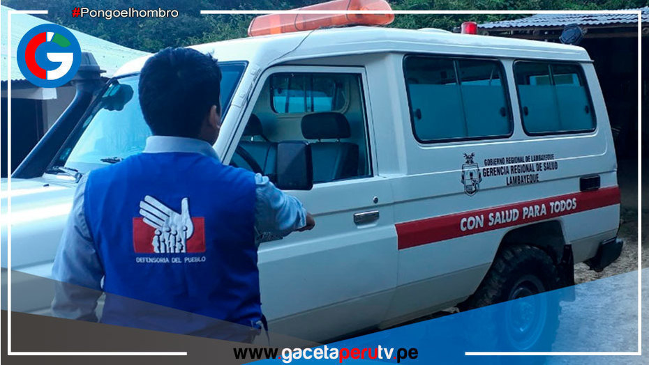 Lambayeque: Supervisarán mantenimiento de ambulancias