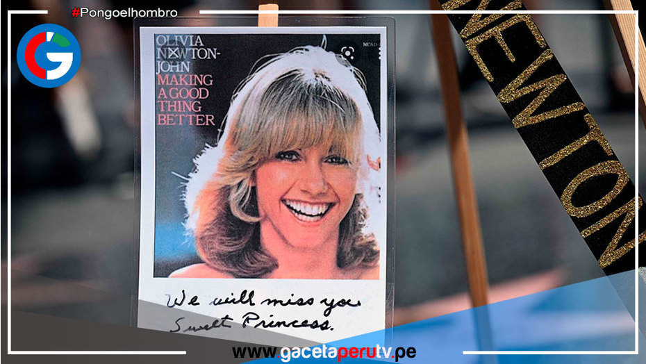 Australia recuerda legado de Olivia Newton-John