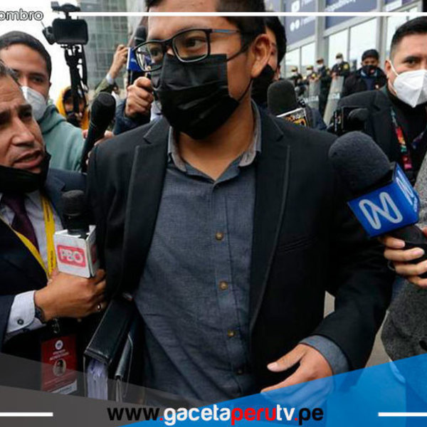 Capturan a los hermanos Hugo y Anggi Espino, vinculados con la cuñada de Pedro Castillo
