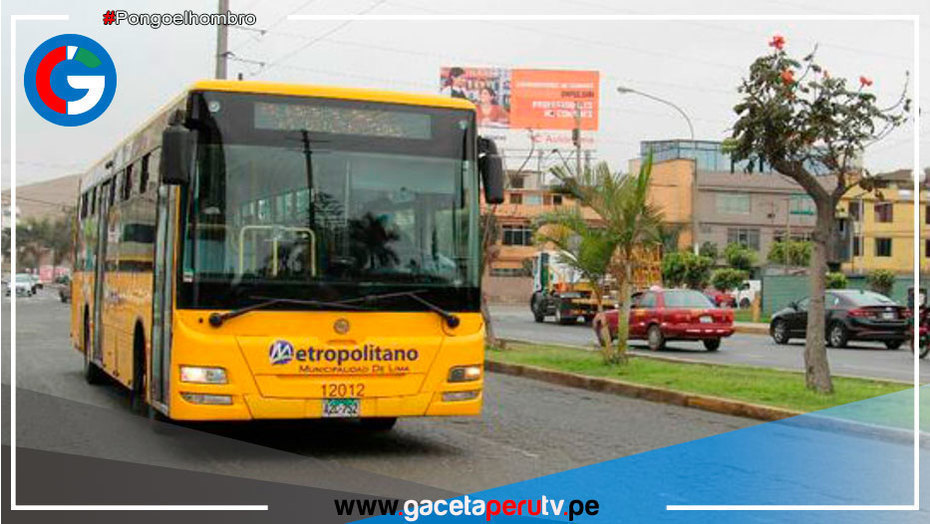 Desde hoy jueves 1 de setiembre buses alimentadores desviarán recorrido por tramo norte