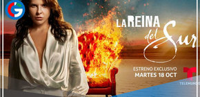 Kate del Castillo sorprende a fans con avance de la tercera temporada de “La Reina del Sur”