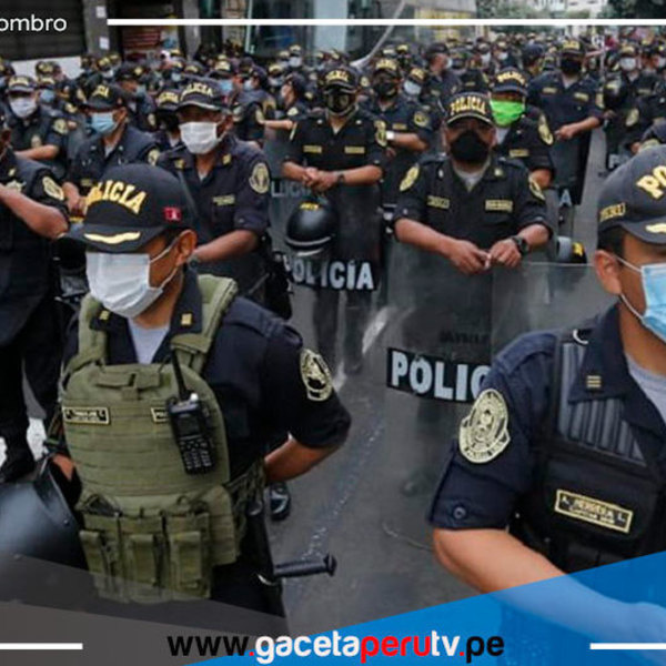 Aprueban por insistencia ley que impide cambios constantes en la jefatura de la PNP