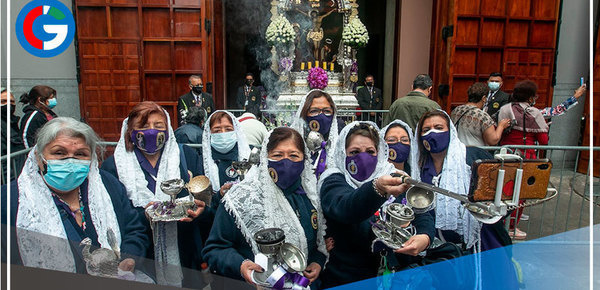 Señor de los Milagros retomará sus tradicionales recorridos multitudinarios por el centro de la ciudad