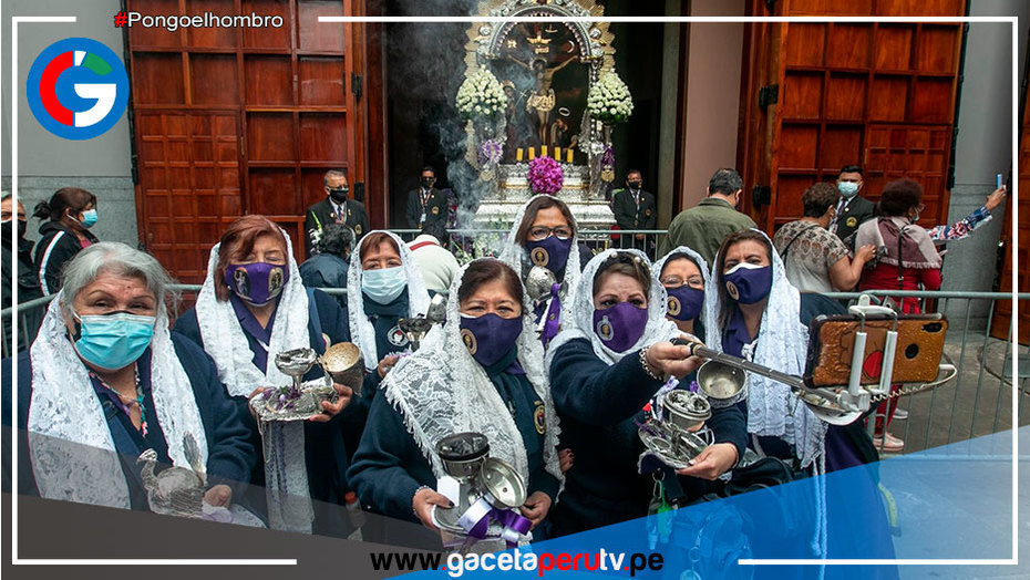 Señor de los Milagros retomará sus tradicionales recorridos multitudinarios por el centro de la ciudad