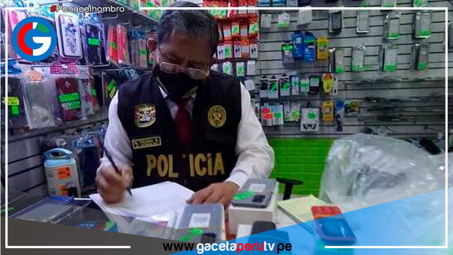 Incautan más de 19,000 celulares en Lima Metropolitana en lo que va del año