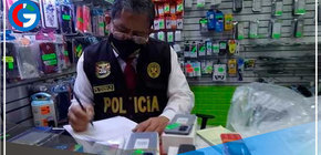 Incautan más de 19,000 celulares en Lima Metropolitana en lo que va del año
