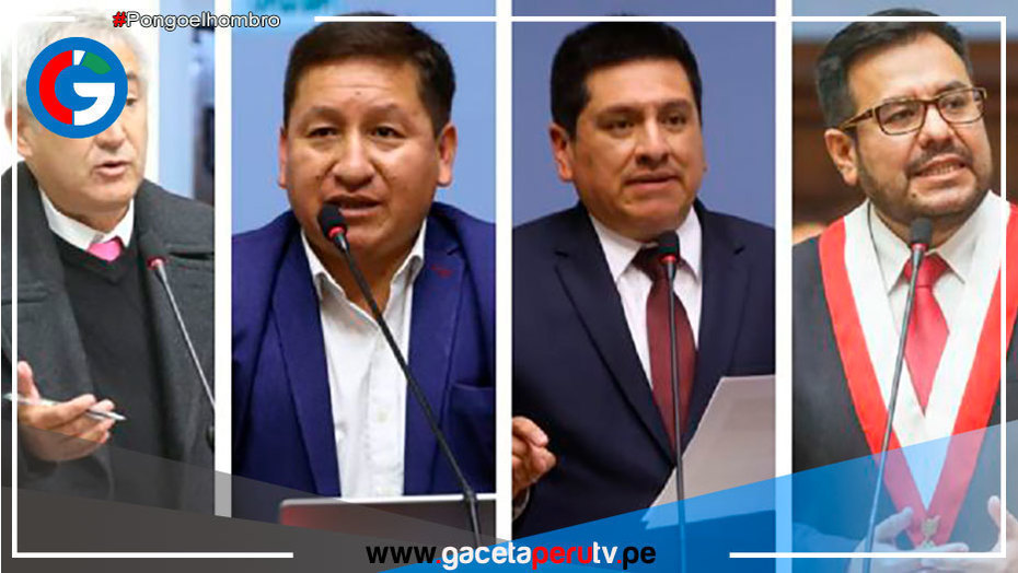 Conozca a los cuatro candidatos que aspiran presidir la Mesa Directiva