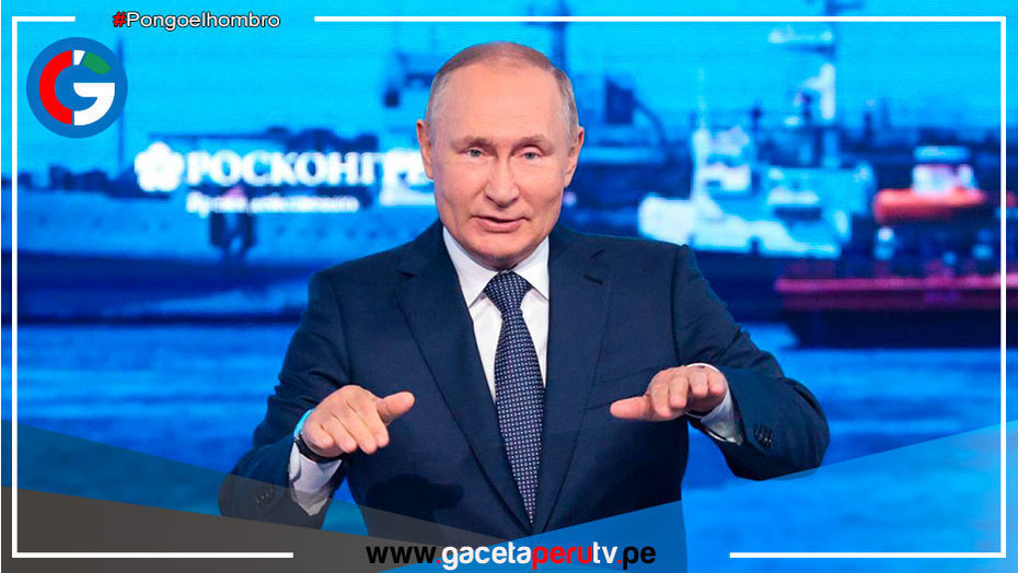 Presidente de Rusia pide "desbloquear" exportación de fertilizantes rusos a América Latina