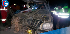 Candidatos de Somos Perú y conductor de vehículo mueren en accidente en carretera