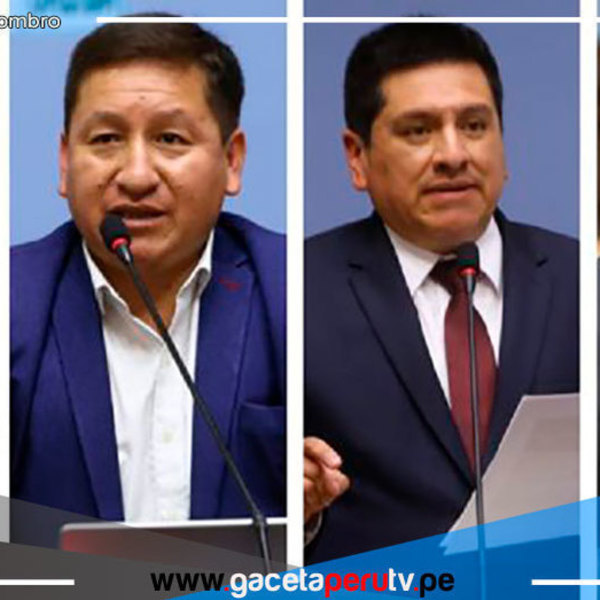 Conozca a los cuatro candidatos que aspiran presidir la Mesa Directiva