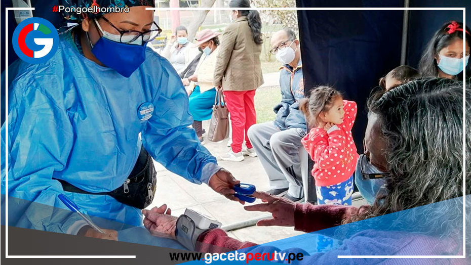 Brindaron campaña preventiva a cerca de 600 personas en Ancón