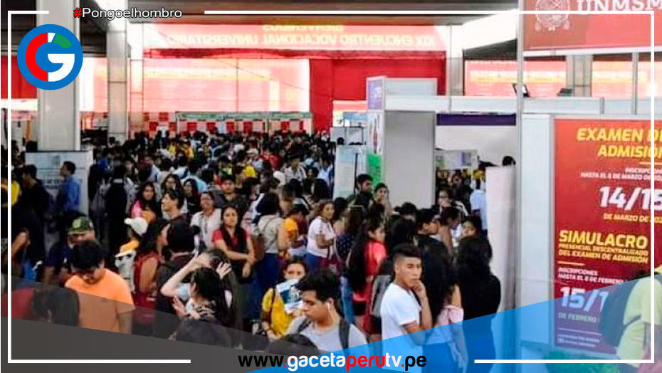 Lima: Realizarán feria vocacional gratuita presencial los días 14 y 15 de setiembre