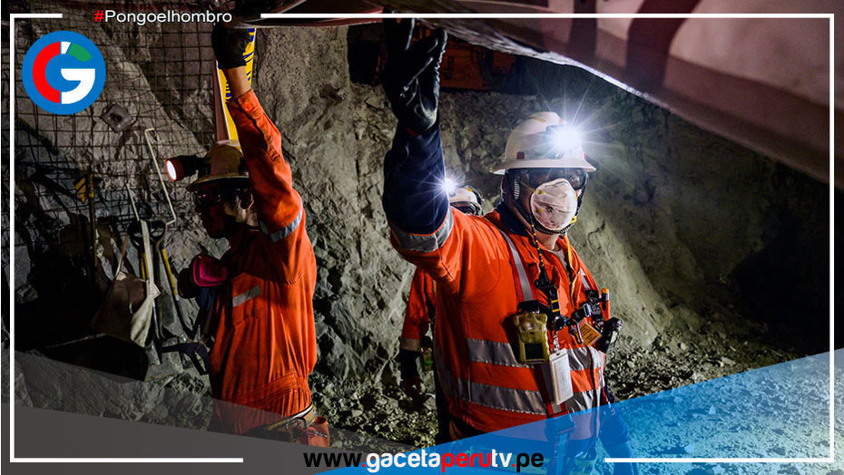 Derrumbe en mina subterránea de Yauricocha deja tres fallecidos