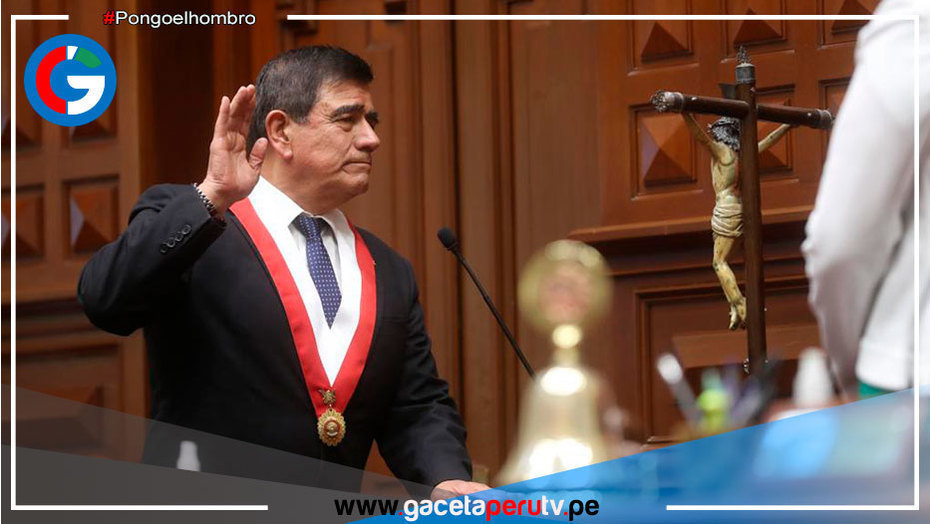 Congresista José Williams Zapata es elegido presidente del Congreso