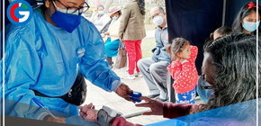 Brindaron campaña preventiva a cerca de 600 personas en Ancón