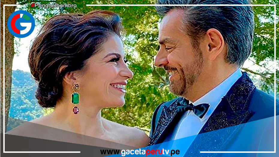 Eugenio Derbez vuelve desde su convalecencia con romántico mensaje a su querida esposa