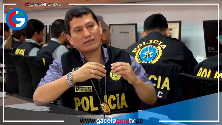 El Ministerio del Interior confirmo que Harvey Colchado continua a cargo de la División de Búsqueda de Personas