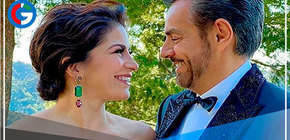 Eugenio Derbez vuelve desde su convalecencia con romántico mensaje a su querida esposa