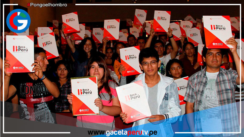 Beca Perú: Este jueves 15 de setiembre inicia la postulación para estudiar carreras universitarias o técnicas