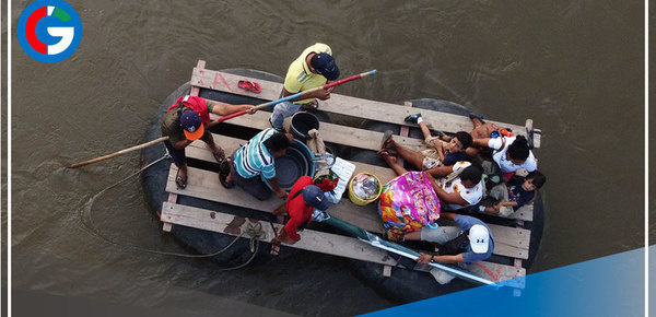 EE. UU.:  Desmantelan red que llevaba a migrantes en maletas y cajas 