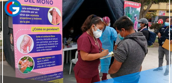 La Libertad:  102 los infectados con la viruela del mono 