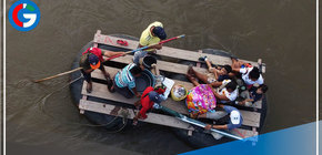 EE. UU.:  Desmantelan red que llevaba a migrantes en maletas y cajas 